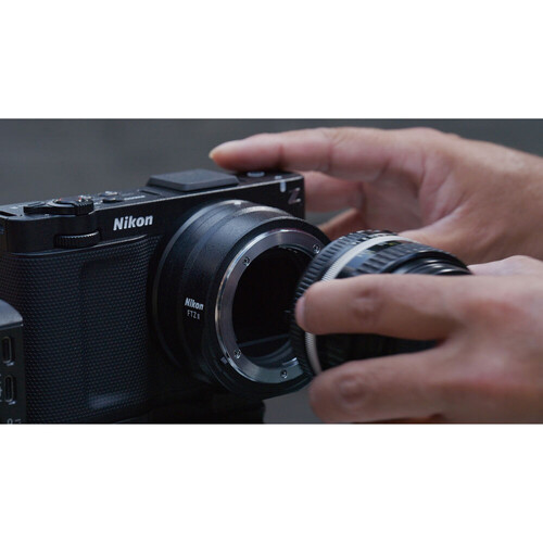 Nikon ZR 6K Sinema Kamera