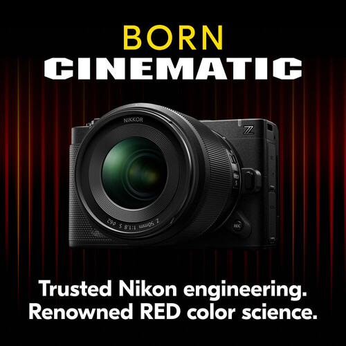 Nikon ZR 6K Sinema Kamera