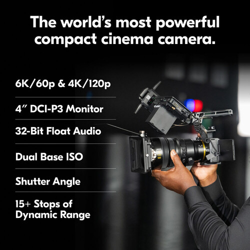 Nikon ZR 6K Sinema Kamera