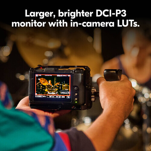 Nikon ZR 6K Sinema Kamera