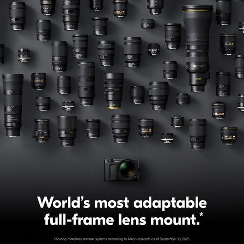 Nikon ZR 6K Sinema Kamera