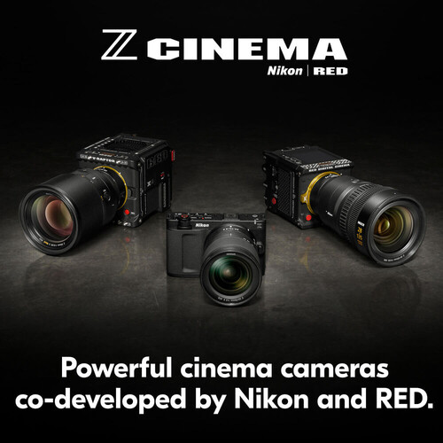 Nikon ZR 6K Sinema Kamera