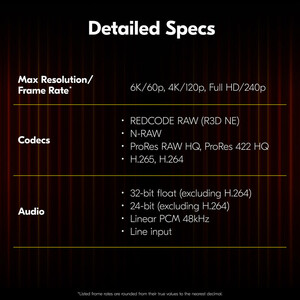 Nikon ZR 6K Sinema Kamera - Thumbnail