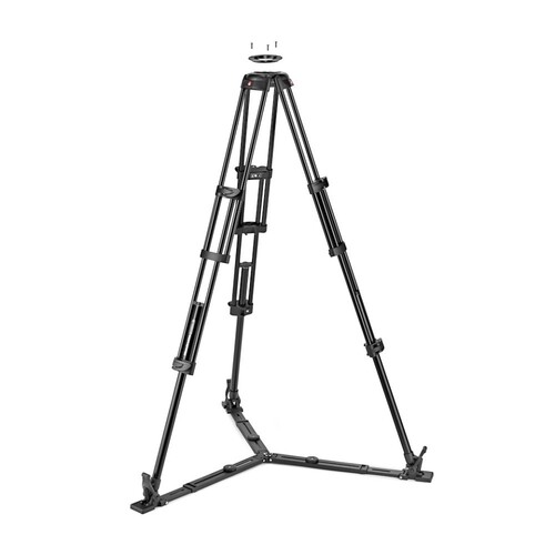 Manfrotto Nitrotech (MVK608TWINGA) 608 Video Head Aluminum Twin Leg Tripod Gs