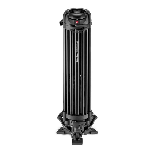 Manfrotto Nitrotech (MVK608TWINGA) 608 Video Head Aluminum Twin Leg Tripod Gs