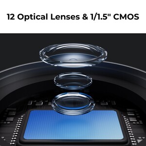 OBSBOT Tail 2 AI-Powered PTZR 4K Canlı Prodüksiyon Kamerası - Thumbnail