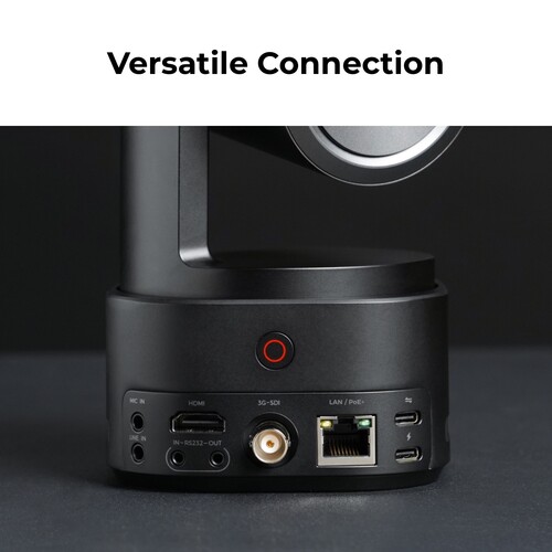OBSBOT Tail 2 AI-Powered PTZR 4K Canlı Prodüksiyon Kamerası