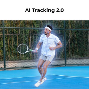 OBSBOT Tail 2 AI-Powered PTZR 4K Canlı Prodüksiyon Kamerası - Thumbnail