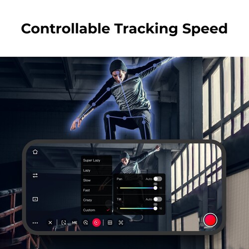 OBSBOT Tail 2 AI-Powered PTZR 4K Canlı Prodüksiyon Kamerası