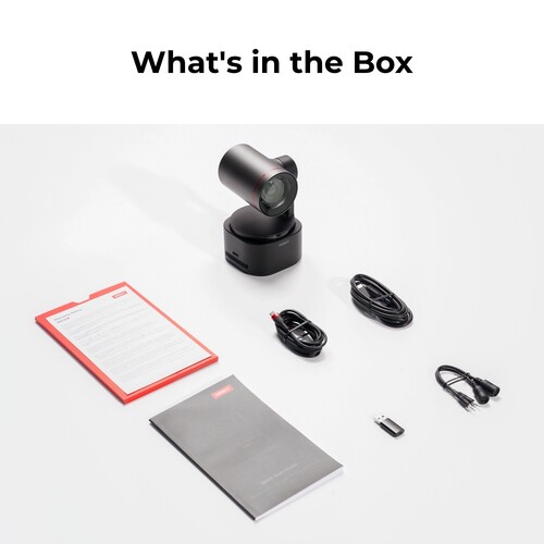 OBSBOT Tail 2 AI-Powered PTZR 4K Canlı Prodüksiyon Kamerası