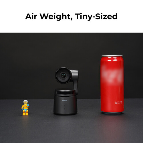 OBSBOT Tail Air AI-Powered PTZR 4K Canlı Yayın Kamerası