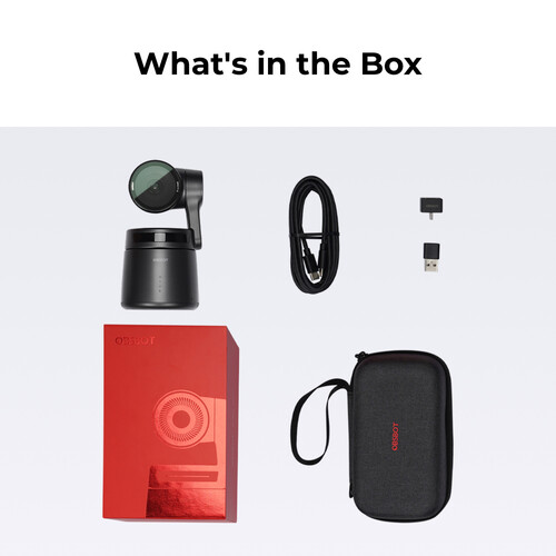 OBSBOT Tail Air AI-Powered PTZR 4K Canlı Yayın Kamerası