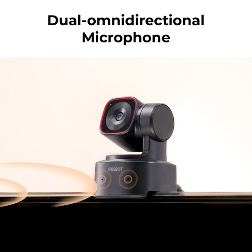 OBSBOT Tiny 2 Lite PTZ 4K AI Webcam
