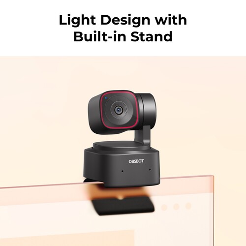 OBSBOT Tiny 2 Lite PTZ 4K AI Webcam
