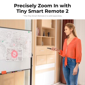 OBSBOT Tiny 2 Lite PTZ 4K AI Webcam - Thumbnail