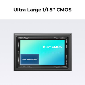 OBSBOT Tiny 2 PTZ 4K AI Webcam - Thumbnail