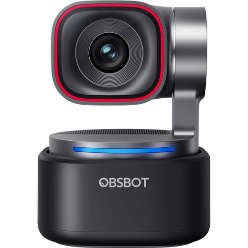 OBSBOT Tiny 3 AI 4K PTZ Webcam