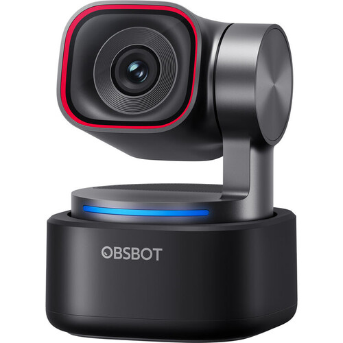 OBSBOT Tiny 3 AI 4K PTZ Webcam