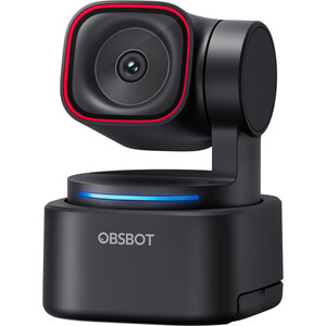 OBSBOT - OBSBOT Tiny 3 Lite AI-Powered PTZ 4K Webcam