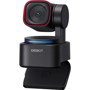 OBSBOT Tiny 3 Lite AI-Powered PTZ 4K Webcam - Thumbnail