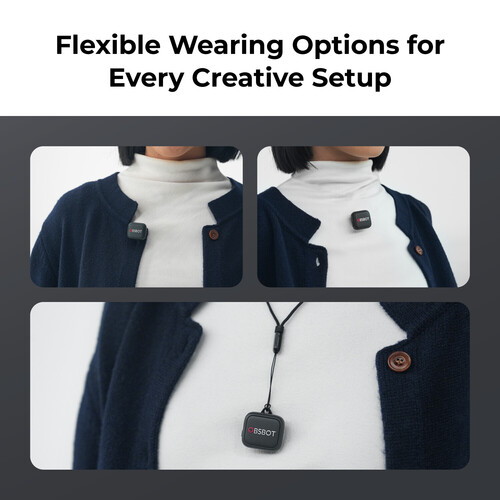 OBSBOT Vox SE Kablosuz Mikrofon