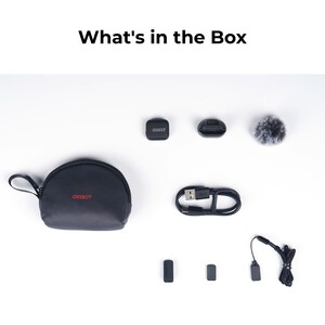 OBSBOT Vox SE Kablosuz Mikrofon - Thumbnail