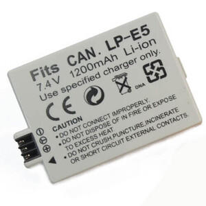 OEM - OEM Canon LP-E5 Batarya