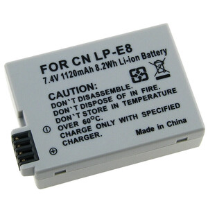 OEM - OEM Canon LP-E8 Batarya OEM - OEM Canon LP-E8 Batarya