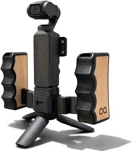 OEM - OEM DJI Osmo Pocket 3 İçin Çift El Tutucu Kit