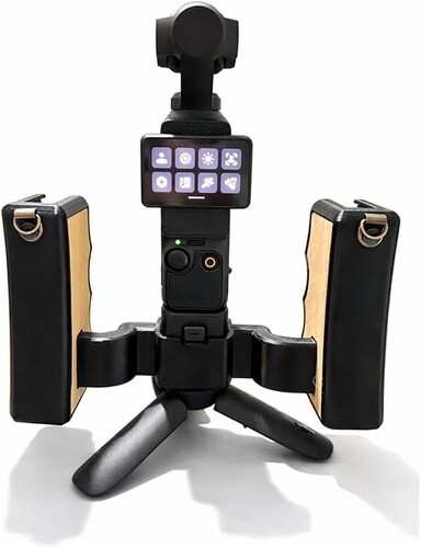 OEM DJI Osmo Pocket 3 İçin Çift El Tutucu Kit