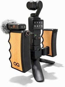 OEM DJI Osmo Pocket 3 İçin Çift El Tutucu Kit - Thumbnail