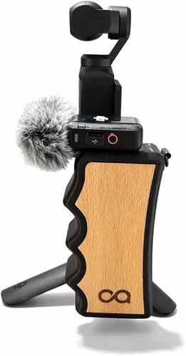 OEM DJI Osmo Pocket 3 İçin Çift El Tutucu Kit