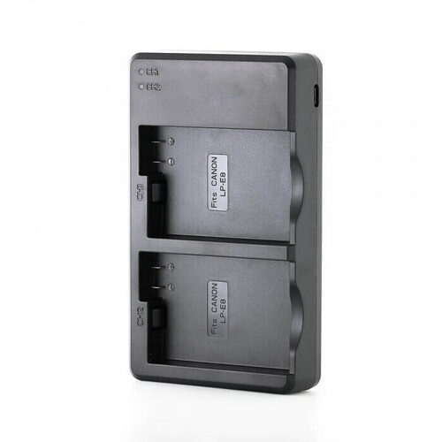 OEM LP-E8 Canon İkili USB Şarj Aleti