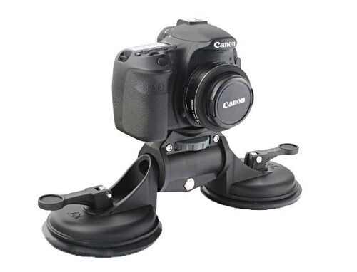 OEM Marka 2 Ayaklı DSLR ve Video Kamera İçin Araba Vantuzu D9508