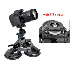 OEM Marka 2 Ayaklı DSLR ve Video Kamera İçin Araba Vantuzu D9508 - Thumbnail