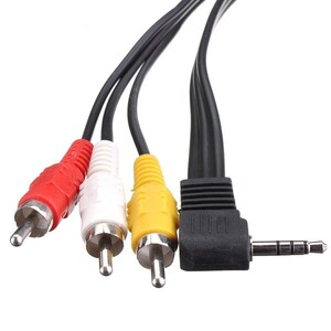 OEM - OEM Marka 3.5mm AV Görüntü Aktarım Kaplosu OEM - OEM Marka 3.5mm AV Görüntü Aktarım Kaplosu