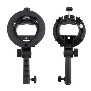 OEM - OEM Marka AD200 ve Diğer Flaşlar için S-Type Bracket (Bowens Adaptör)