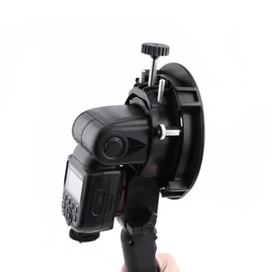 OEM - OEM Marka AD200 ve Diğer Flaşlar için S-Type Bracket (Bowens Adaptör) (1)