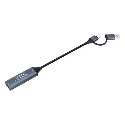 OEM Marka AWG26 HDMI Video Capture Kartı (4K 30Hz, USB 3.0 & Type-C) OEM Marka AWG26 HDMI Video Capture Kartı (4K 30Hz, USB 3.0 & Type-C)