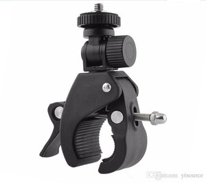 OEM Marka CLP-04 Gopro Motosiklet Bisiklet Gidon Kelepçesi - Thumbnail