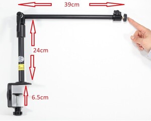 OEM - OEM Marka CTT6 Masa Üstü Telefon ve Kamera Tutucusu (1)