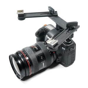 OEM - OEM Marka FB09 DSLR Kamera Flaş ışık Braketi (1)