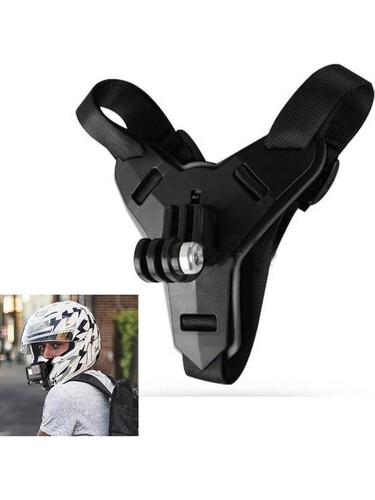 Oem Marka GP523 Aksiyon Kameralar Uyumlu Kask Bağlantı Aparatı