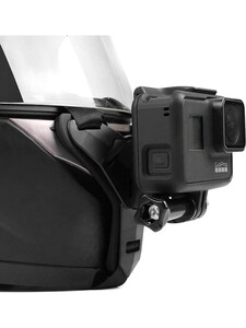 Oem Marka GP523 Aksiyon Kameralar Uyumlu Kask Bağlantı Aparatı - Thumbnail