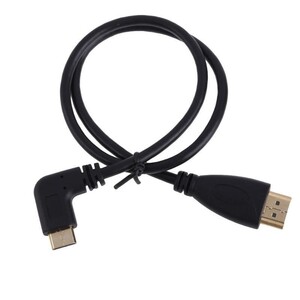 OEM - OEM Marka HD05 4K HDMI Kablosu (C-A Mini) 50cm OEM - OEM Marka HD05 4K HDMI Kablosu (C-A Mini) 50cm