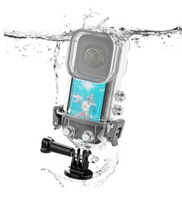 OEM - Oem Marka Insta 360 X3 Uyumlu Su Geçirmez Kılıf