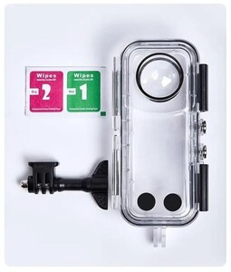 Oem Marka Insta 360 X5 Uyumlu Su Geçirmez Kılıf (45mt) - Thumbnail