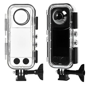 Oem Marka Insta 360 X5 Uyumlu Su Geçirmez Kılıf (45mt) - Thumbnail