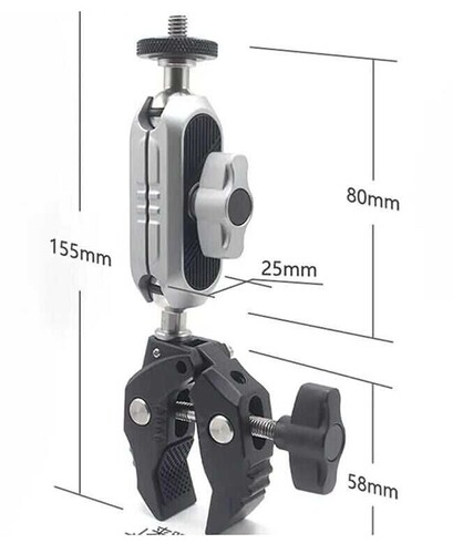 Oem Marka JX006 Metal Magic Arm ile Kelepçe