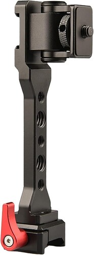 OEM Marka MA-RS2 DJI Gibal RS 2 / 3 / 4 / 5 için Monitör Işık Montaj Kolu